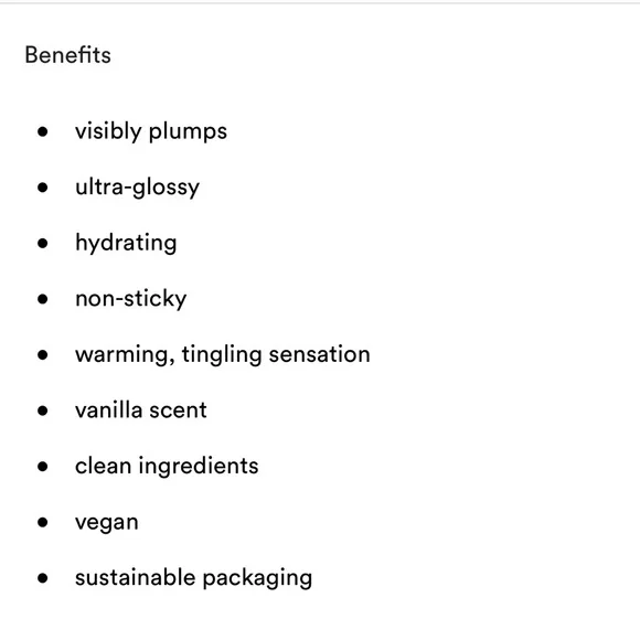 R.E.M. Beauty Utmost Importance Plumping Lip Gloss — Clear - Picture 4 of 5